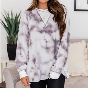 - Boutique tie dye pullover